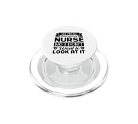 Sí, Soy Enfermera No, no Quiero mirarlo PopSockets PopGrip para MagSafe