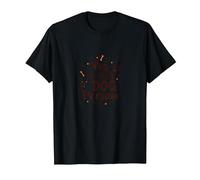 Sí, Soy Esa Persona del Perro - Amante de Las Mascotas con Huellas de Patas Camiseta, Hombre, Negro, L