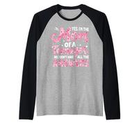 Sí, Soy la Madre de una Madre Adolescente Camiseta Manga Raglan