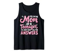 Sí, Soy la Madre de una Madre Adolescente Camiseta sin Mangas