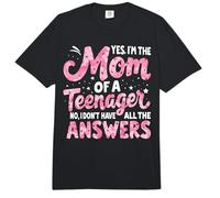 Sí, Soy la Madre de una Madre Adolescente Comfort Colors Adult Heavyweight T-Shirt