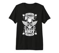 SI Soy MECÁNICO NO ARREGLARÉ TU Mierda Gratis Meme Camiseta Premium