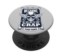 SÍ Soy MECÁNICO NO NO ARREGLARÉ SU MECANÍA Gratis Meme PopSockets PopGrip Adhesivo