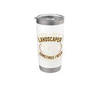 Sí, soy paisajista Hablo conmigo mismo Consejos de expertos Vaso térmico de acero inoxidable de doble pared