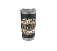 Sí, soy paisajista Hablo conmigo mismo Consejos de expertos Vaso térmico de acero inoxidable de doble pared