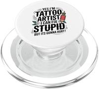 Sí, Soy Tatuador. Puedo Arreglar Cosas Estúpidas Pero PopSockets PopGrip para MagSafe