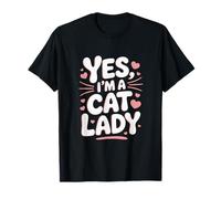 Sí, Soy un Gato Lady Camiseta