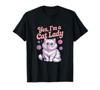 Sí, Soy un Gato Lady Camiseta