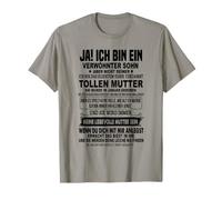 Sí Soy un Hijo Mimado Pero No Tu Magnífico Camiseta