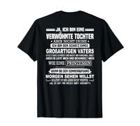 sí Soy una Hija mimada, Pero no es tuyo Soy Camiseta