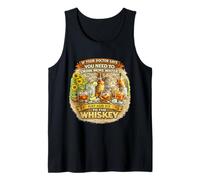Si su médico Dice Beber más Agua, Simplemente agregue Hielo al Whisky Camiseta sin Mangas