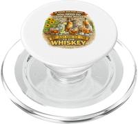 Si su médico Dice Beber más Agua, Simplemente agregue Hielo al Whisky PopSockets PopGrip para MagSafe
