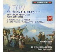 Nicola Logroscino – Si suona a Napoli – CD – Importación USA