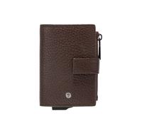 ¡Sí! Tarjetero Cardona C-four E-cage Sv8 negro para mujer braun