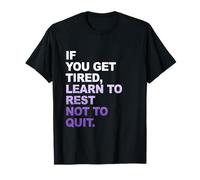 Si te cansas, aprende a Descansar para no Dejar de cotizar Camiseta