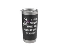 SI TE CORTO OPORTUNIDADES ME ENTREGAS LAS TIJERAS Meme Vaso térmico de acero inoxidable de doble pared