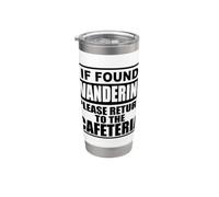 Si te encuentras preguntándote, regresa al departamento de la cafetería Vaso térmico de acero inoxidable de doble pared