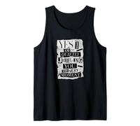 SI TE Estoy JUZGANDO EN Tranquilo Este Mismo Momento Sarcasmo Camiseta sin Mangas