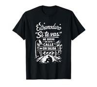 Si te Vas · Extremoduro Robe Camiseta
