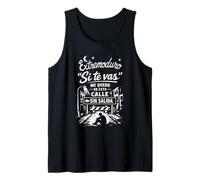 Si te Vas · Extremoduro Robe Camiseta sin Mangas