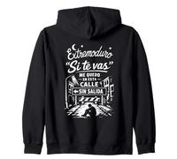 Si te Vas · Extremoduro Robe Sudadera con Capucha