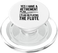 Sí, Tengo un flautista Plan de jubilación PopSockets PopGrip para MagSafe