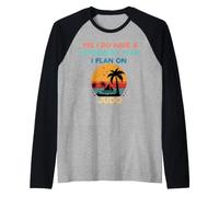 Sí, Tengo un Plan de jubilación Judo Hombres Mujeres Camiseta Manga Raglan