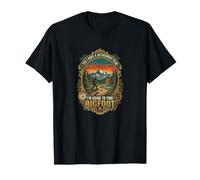 Sí, Tengo un Plan de jubilación Voy a Encontrar Bigfoot Retro Camiseta