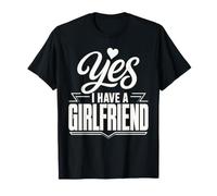 Si Tengo Una Novia Divertido Novio Pareja Camiseta