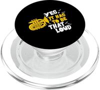 Sí, tiene que ser ese diseño de trompeta ruidoso PopSockets PopGrip para MagSafe
