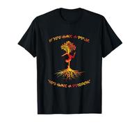 Si Tienes Pulso Tienes un propósito Árbol de la Vida de Yoga Camiseta