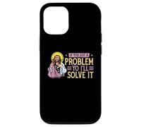 Si Tienes un Problema, lo resolveré | Jesús Religión Dios Carcasa para iPhone 12/12 Pro