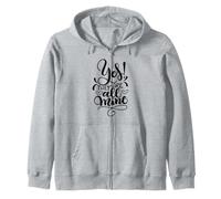 Sí, Todas Son mis mamás con niños Locos Dicho Divertido Sudadera con Capucha