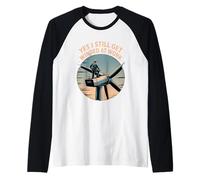 Sí, todavía me molesta en el trabajo Técnico de turbinas eólicas Camiseta Manga Raglan