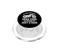 Si todavía Puedes Escuchar Tus miedos Cambiar Algunos Engranajes PopSockets PopGrip para MagSafe