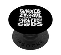 Si todo el mundo es un amante de la música escénica PopSockets PopGrip Adhesivo