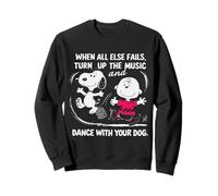Si Todo lo demás Falla, Enciende la música y Baila con tu Perro Sudadera