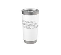 Si todos hubieran escuchado a las mujeres negras Cita divertida Vaso térmico de acero inoxidable de doble pared