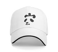 Si trabajas, pierdes la Gorra de béisbol Casual de Verano Lindos Personajes Chinos como Pandas Gorra de Camionero a Prueba de Sol Snapback Adulto
