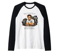 Sí, Trabajo en TI, NO NO repararé tu computadora! Camiseta Manga Raglan