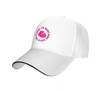 Si tú lo Haces, ¡yo también voy a Caer! (Kelsea Ballerini) Gorra de béisbol Snapback Gorra Gorra para Mujer Playa 2024 para Hombre