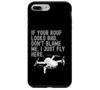 Si tu techo se ve mal, no me culpes, solo vuelo aquí. Carcasa para iPhone 7 Plus/8 Plus
