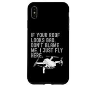Si tu techo se ve mal, no me culpes, solo vuelo aquí. Carcasa para iPhone XS Max