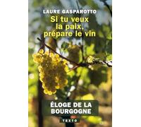 Si tu veux la paix, prépare le vin: Eloge de la Bourgogne
