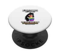 Si Tus Padres no aceptan, Ahora Soy tu mamá LGBT PopSockets PopGrip Adhesivo