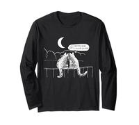 Si tuviera Dos Ratas muertas te daría un Gato Divertido Manga Larga