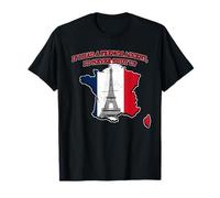 Si tuviera un acento francés Id nunca cerraría el lenguaje divertido Camiseta