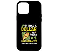 Si tuviera un dólar por cada vez que me distraía el helado Carcasa para iPhone 12 Pro Max