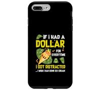 Si tuviera un dólar por cada vez que me distraía el helado Carcasa para iPhone 7 Plus/8 Plus