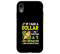 Si tuviera un dólar por cada vez que me distraía el helado Carcasa para iPhone XR
